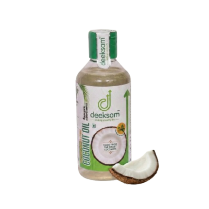 Deeksam Wood Cold Pressed Coconut Oil 50ml