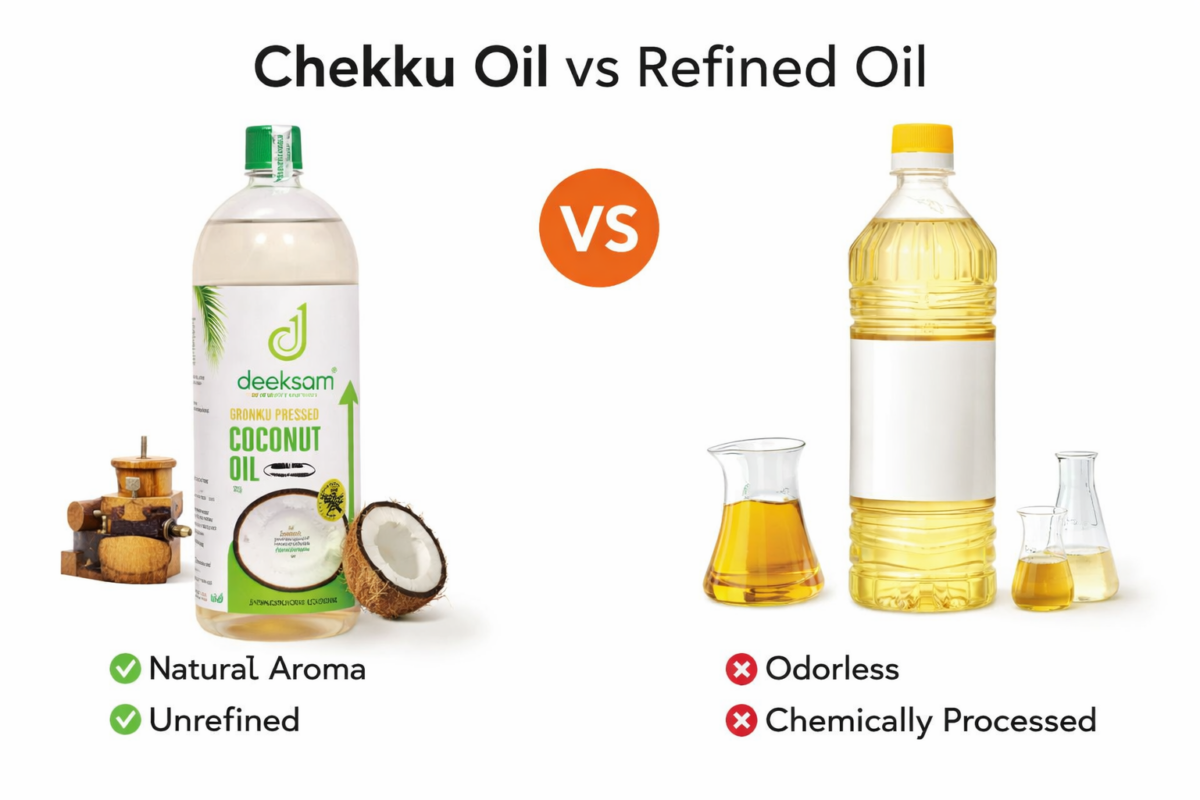 What Is Chekku Oil? Traditional Oil Extraction Explained – Anaimalais Coco