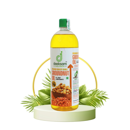 groundnut oil