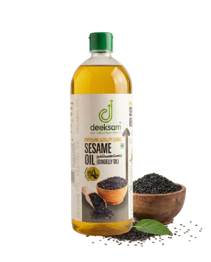 Deeksam Wood Pressed sesame oil 1L