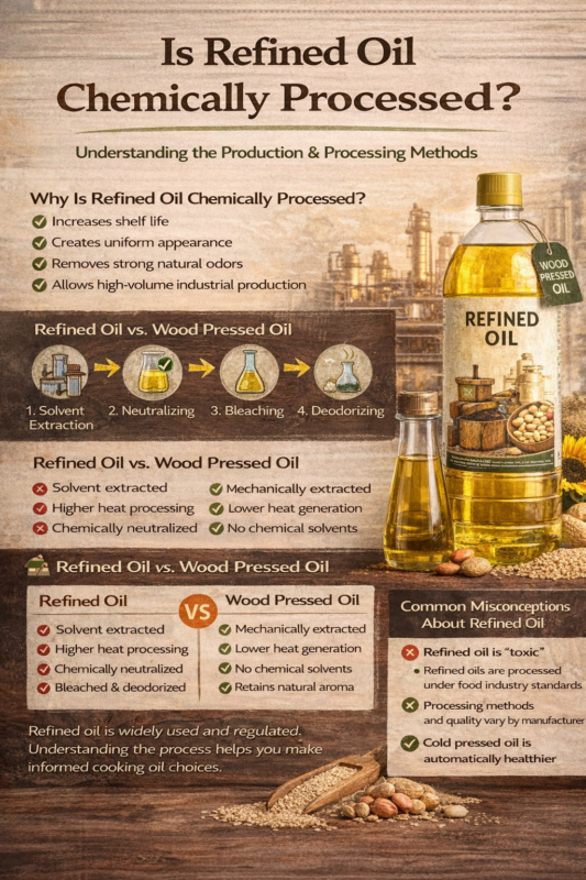 Is Refined Oil Chemically Processed? – Anaimalais Coco