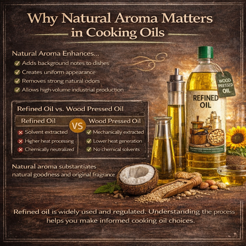 Why Natural Aroma Matters in Cooking OilsGood – Anaimalais Coco