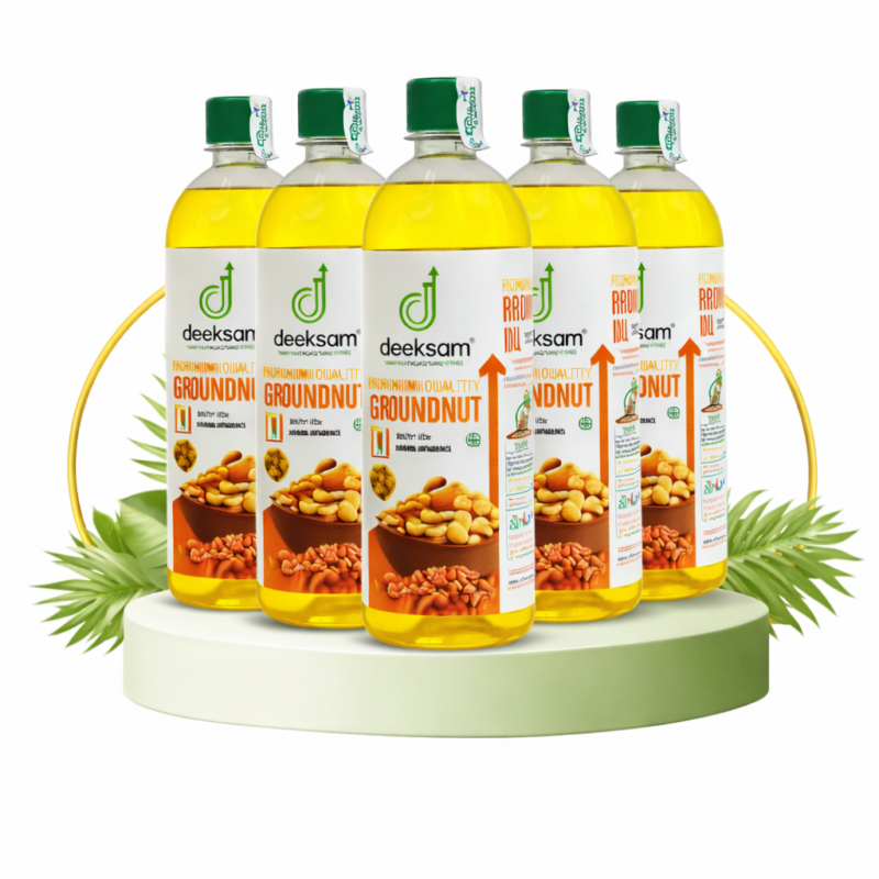 Benefits of Wood Pressed Groundnut Oil for Cooking – Anaimalais Coco